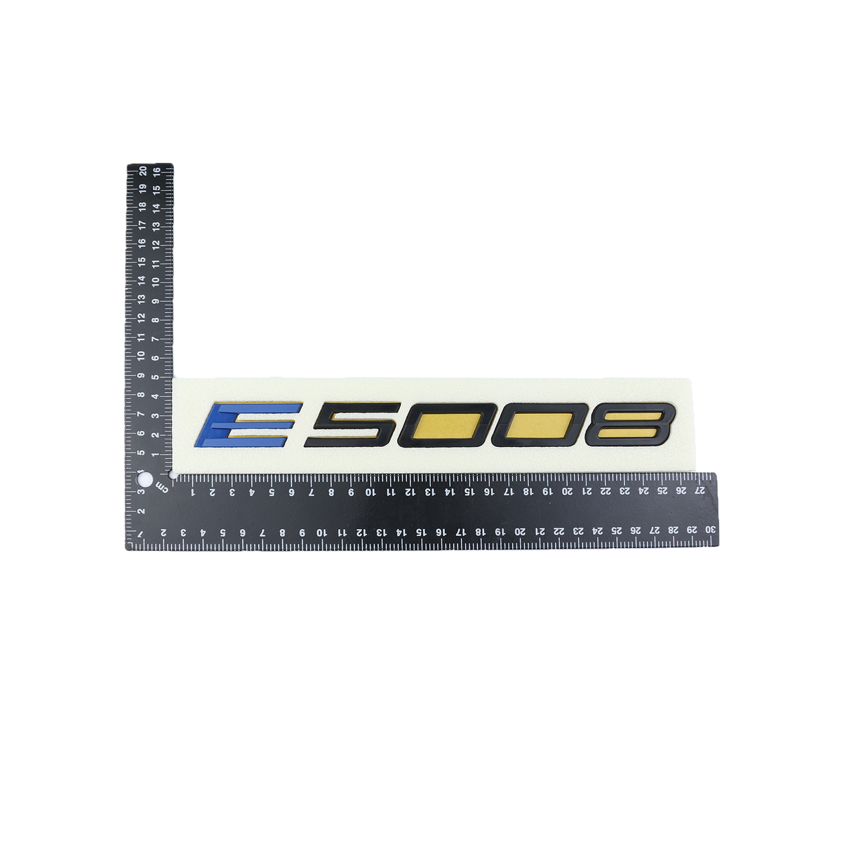 E 5008 Siyah Bagaj Yazısı Peugeot Uyumlu