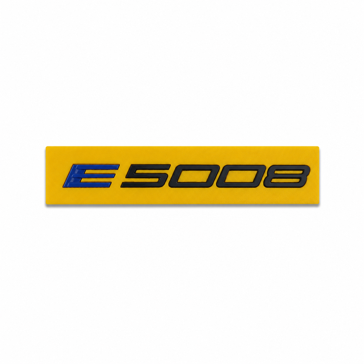 E 5008 Siyah Bagaj Yazısı Peugeot Uyumlu