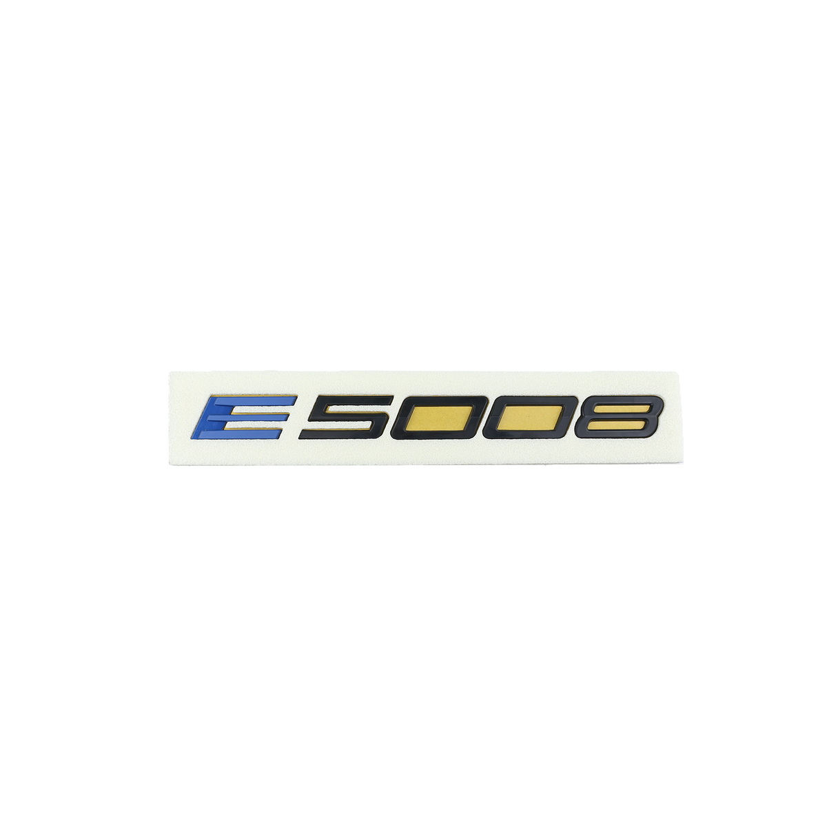 E 5008 Siyah Bagaj Yazısı Peugeot Uyumlu
