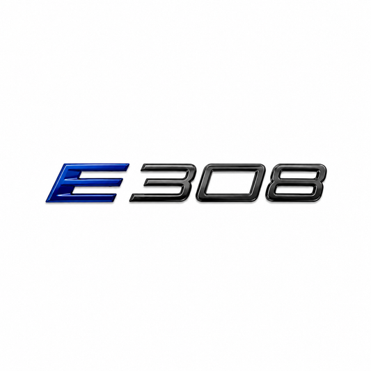 E 308 Krom Bagaj Yazısı Peugeot Uyumlu