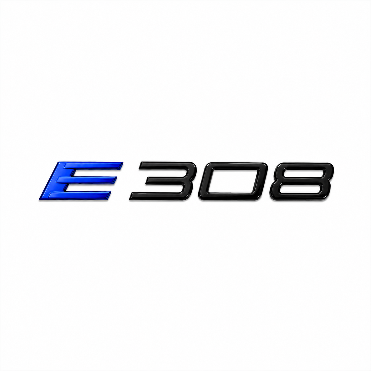 E 308 Siyah Bagaj Yazısı Peugeot Uyumlu