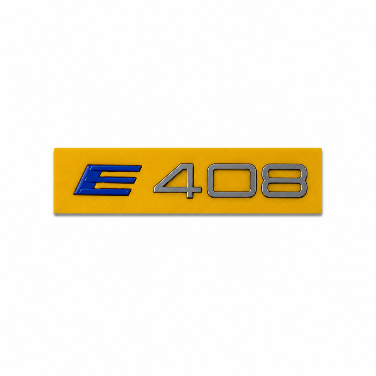 E 408 Krom Bagaj Yazısı Peugeot Uyumlu