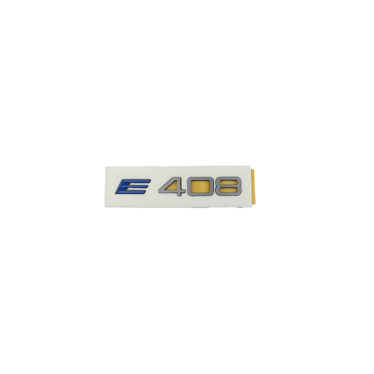 E 408 Krom Bagaj Yazısı Peugeot Uyumlu