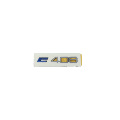 E 408 Krom Bagaj Yazısı Peugeot Uyumlu