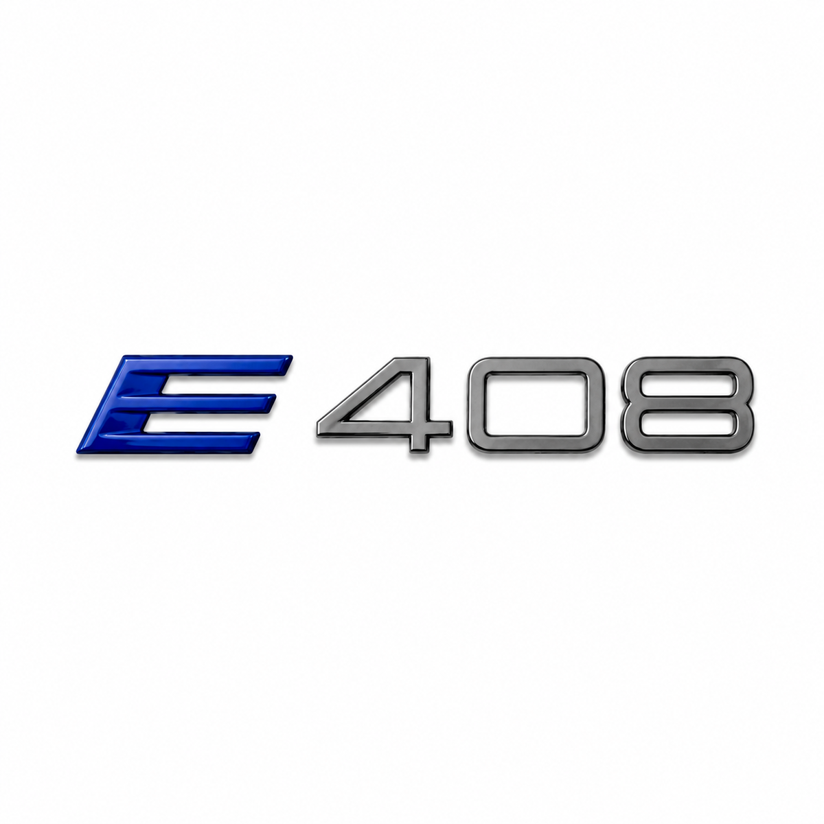 E 408 Krom Bagaj Yazısı Peugeot Uyumlu