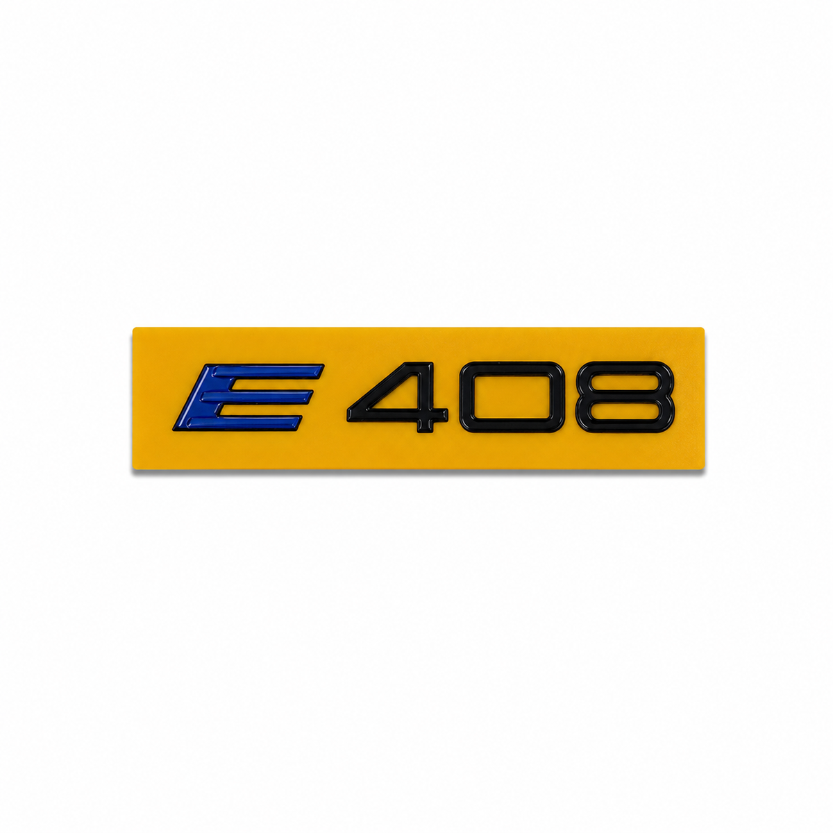 E 408 Siyah Bagaj Yazısı Peugeot Uyumlu