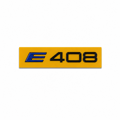 E 408 Siyah Bagaj Yazısı Peugeot Uyumlu