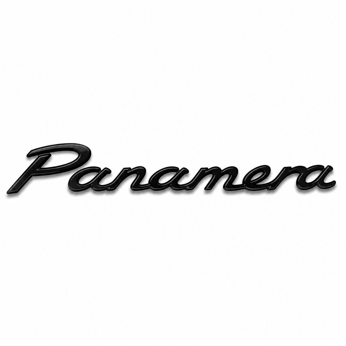 Panamera Siyah Bagaj Yazısı Porsche Uyumlu