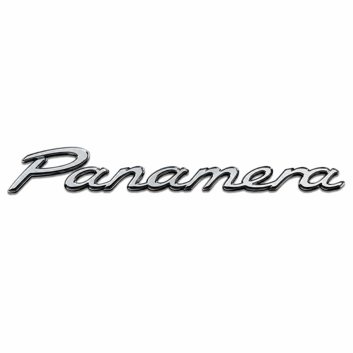 Panamera Krom Bagaj Yazısı Porsche Uyumlu