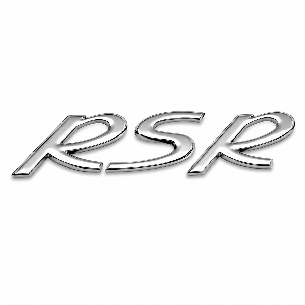 RSR Krom Bagaj Yazısı Porsche Uyumlu