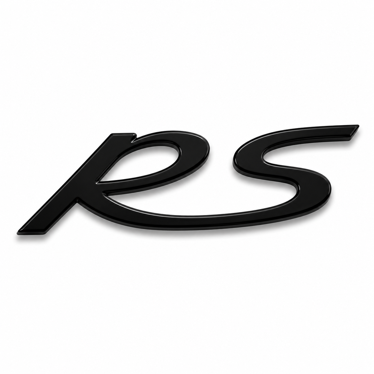 RS Siyah Bagaj Yazısı Porsche Uyumlu