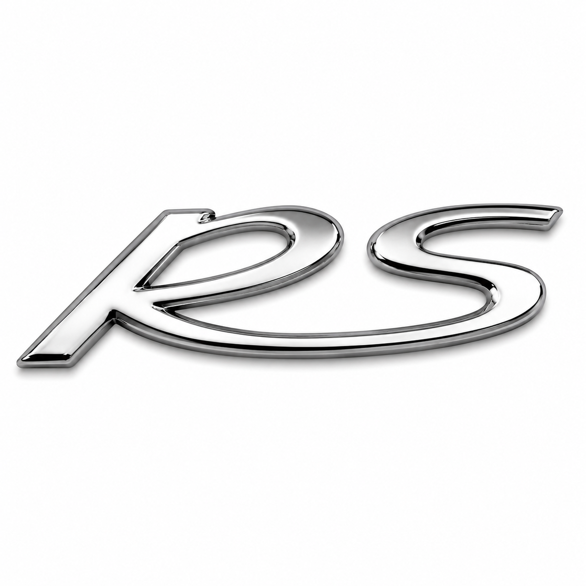 RS Krom Bagaj Yazısı Porsche Uyumlu
