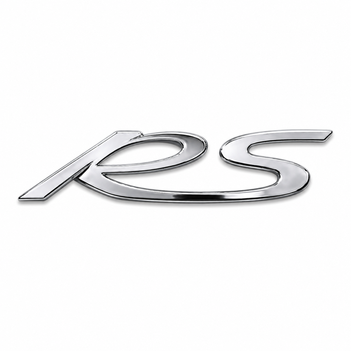 RS Birleşik yazı Krom Bagaj Yazısı Porsche Uyumlu