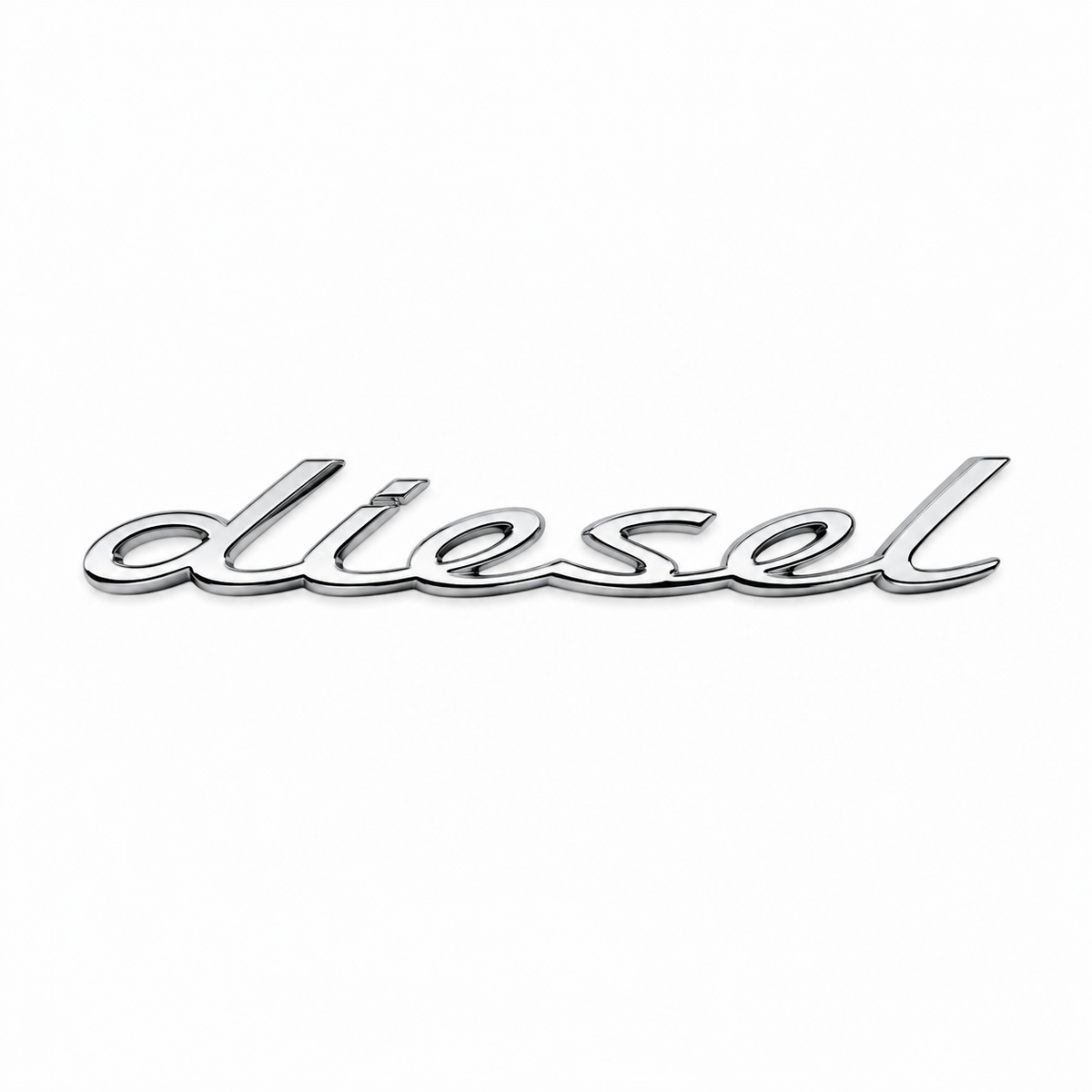 DİESEL Krom Bagaj Yazısı Porsche Uyumlu