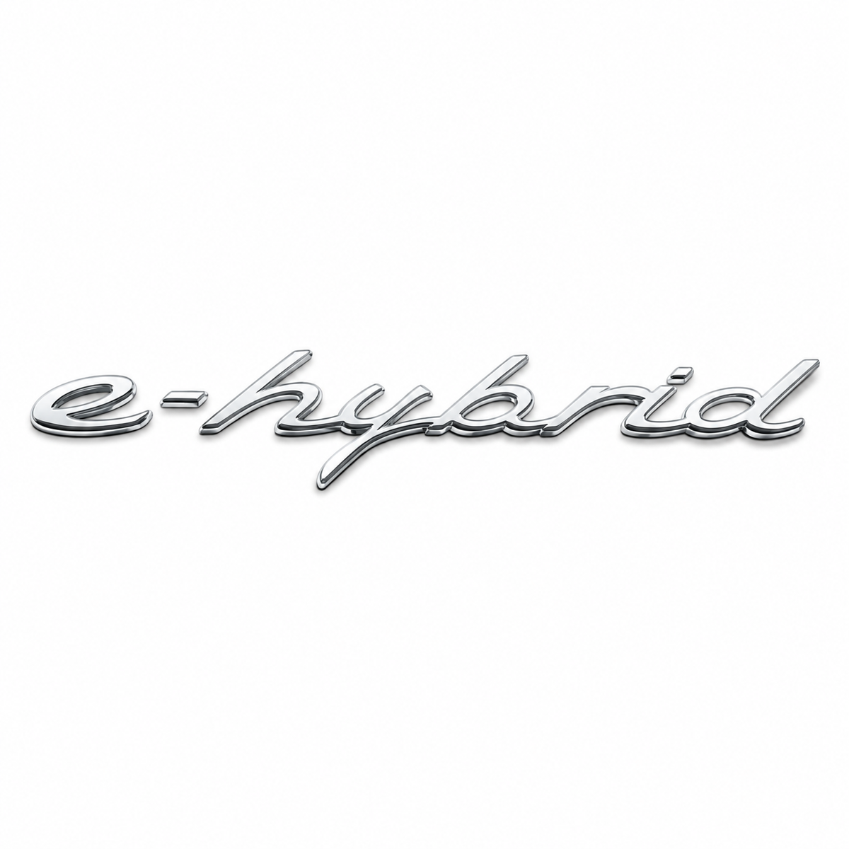 E-Hybrid Krom Bagaj Yazısı Porsche Uyumlu