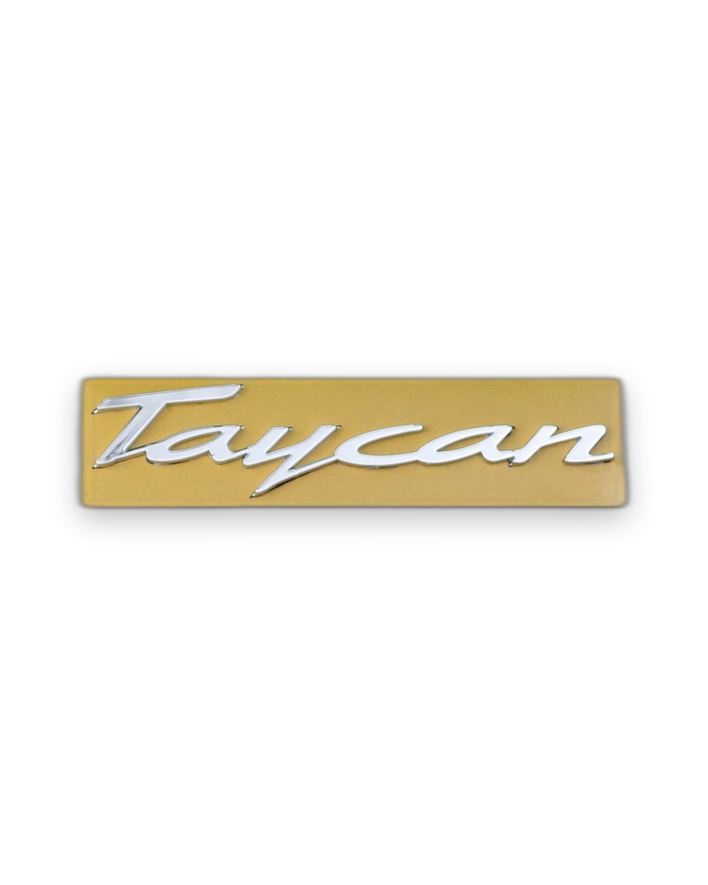 Taycan Krom Bagaj Yazısı Porsche Uyumlu