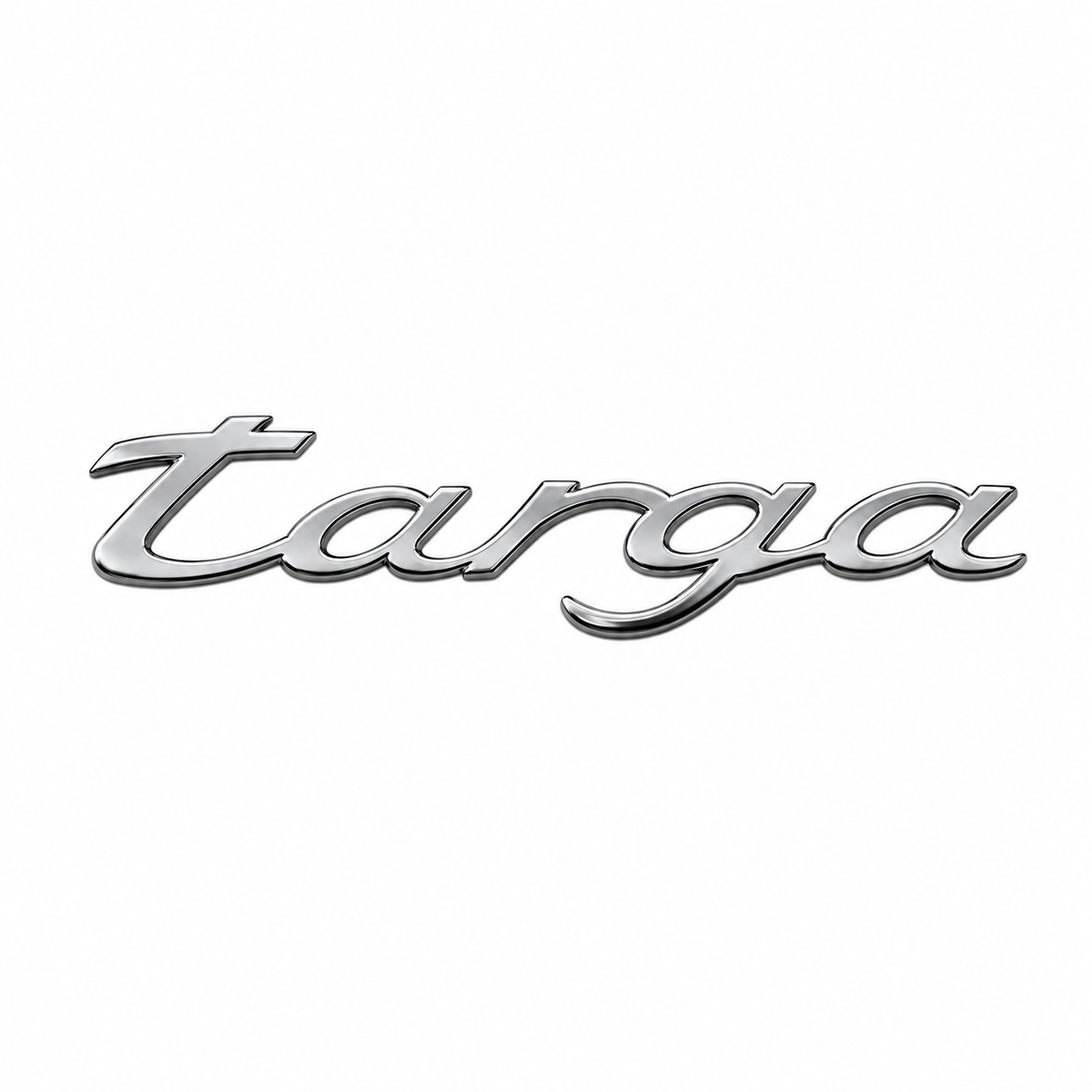 Targa Krom Bagaj Yazısı Porsche Uyumlu