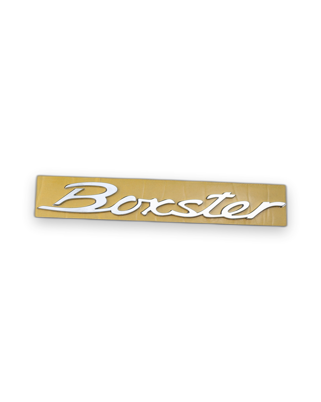 Boxster Büyük varyant Krom Bagaj Yazısı Porsche Uyumlu