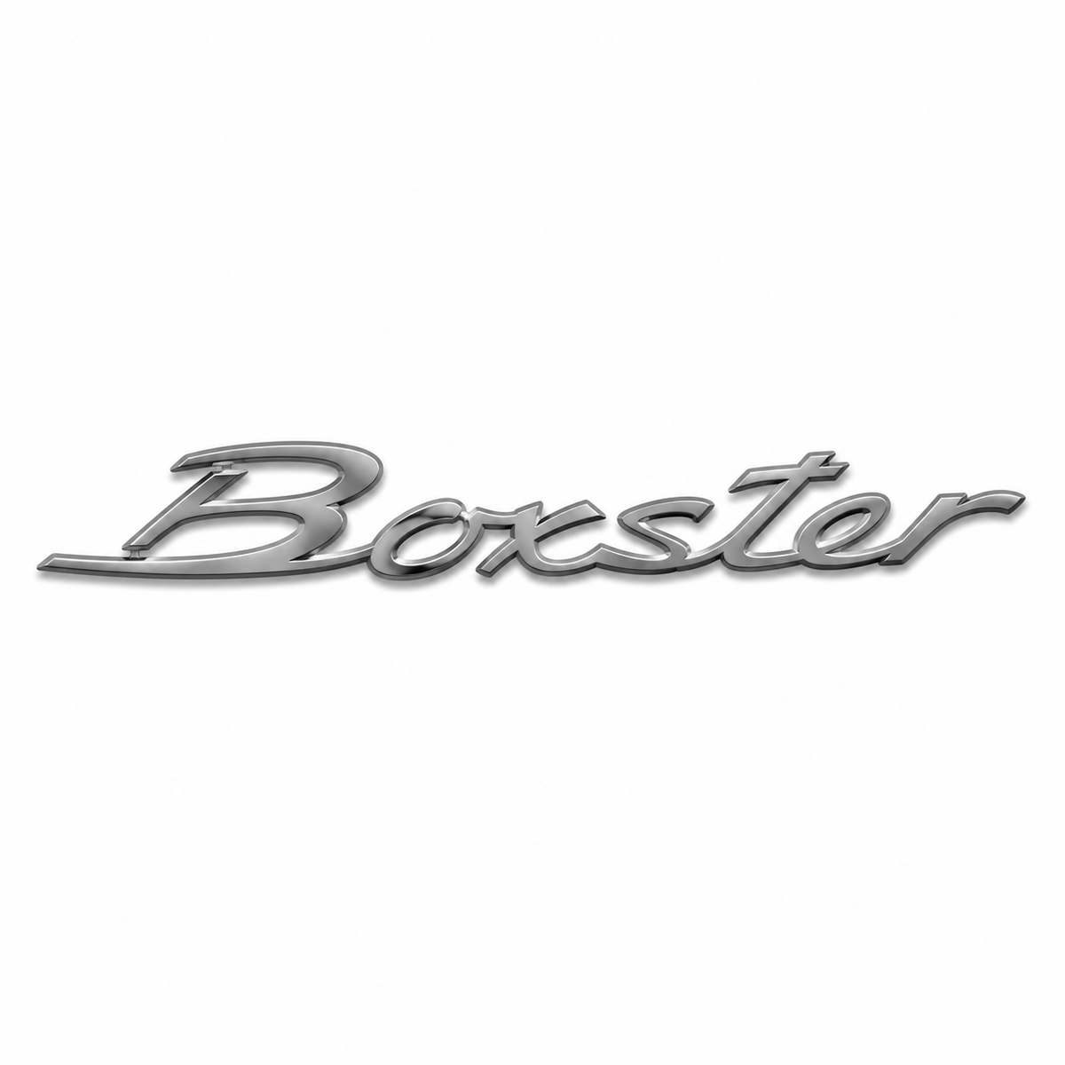 Boxster Büyük varyant Krom Bagaj Yazısı Porsche Uyumlu