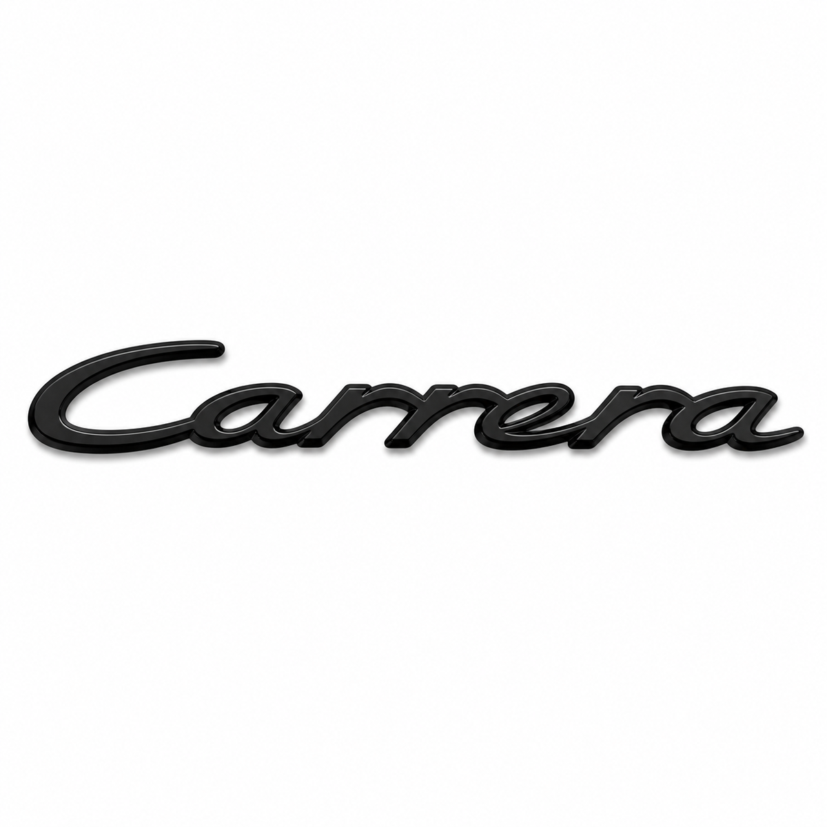 Carrera Siyah Bagaj Yazısı Porsche Uyumlu