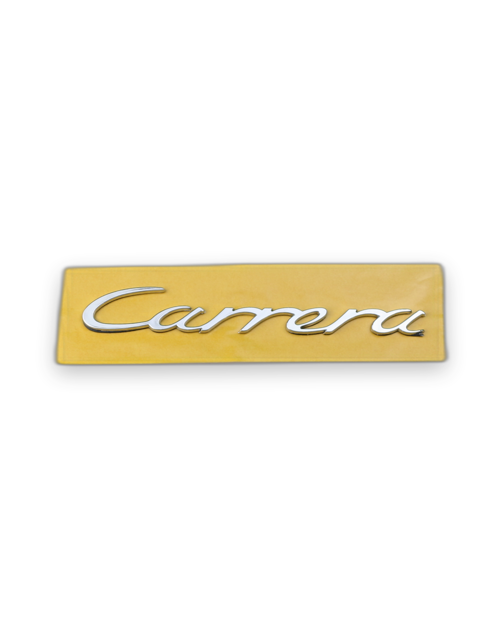 Carrera Y.M. Krom Bagaj Yazısı Porsche Uyumlu