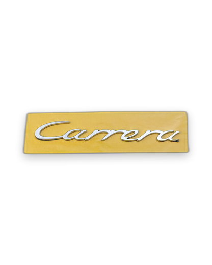 Carrera Y.M. Krom Bagaj Yazısı Porsche Uyumlu