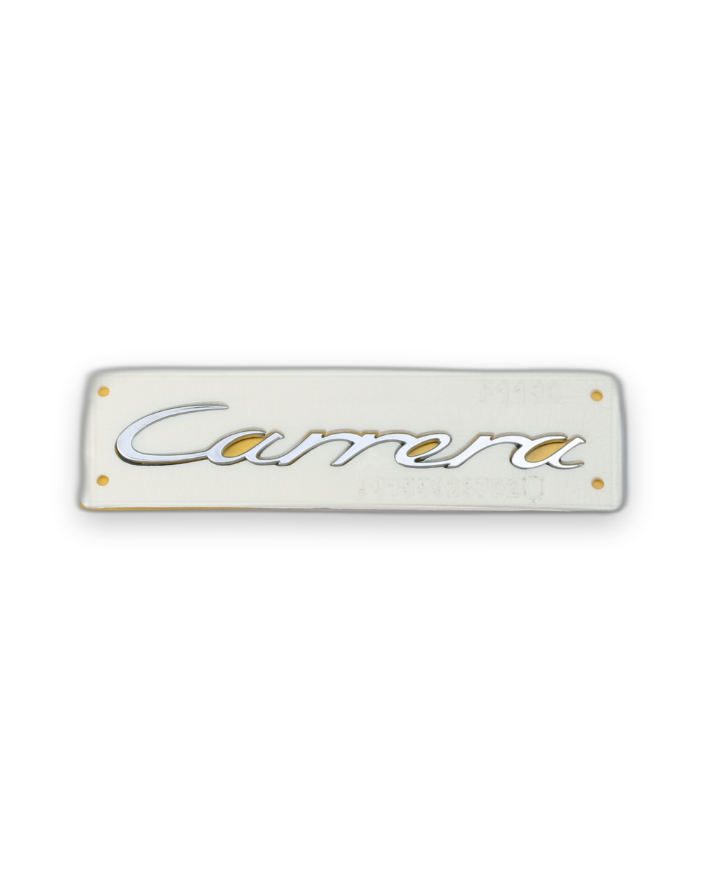 Carrera Y.M. Krom Bagaj Yazısı Porsche Uyumlu