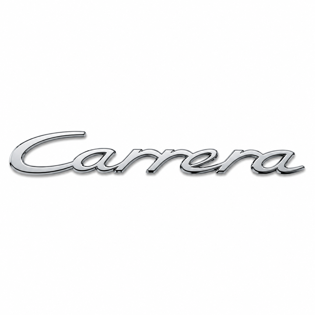 Carrera Y.M. Krom Bagaj Yazısı Porsche Uyumlu