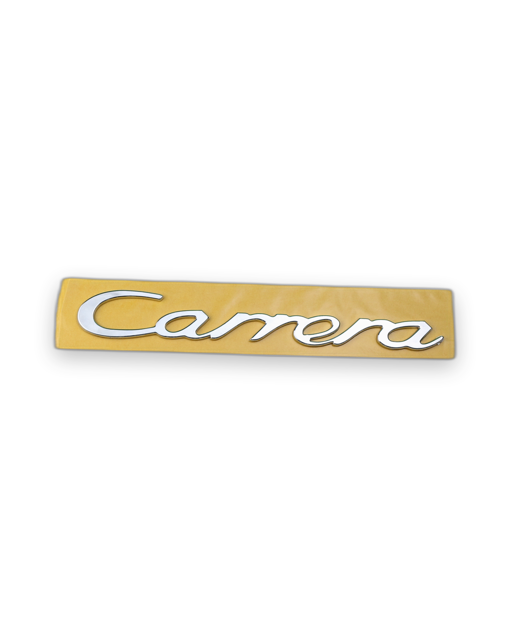 Carrera Büyük Krom Bagaj Yazısı Porsche Uyumlu