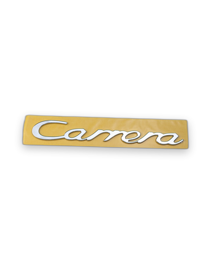 Carrera Büyük Krom Bagaj Yazısı Porsche Uyumlu