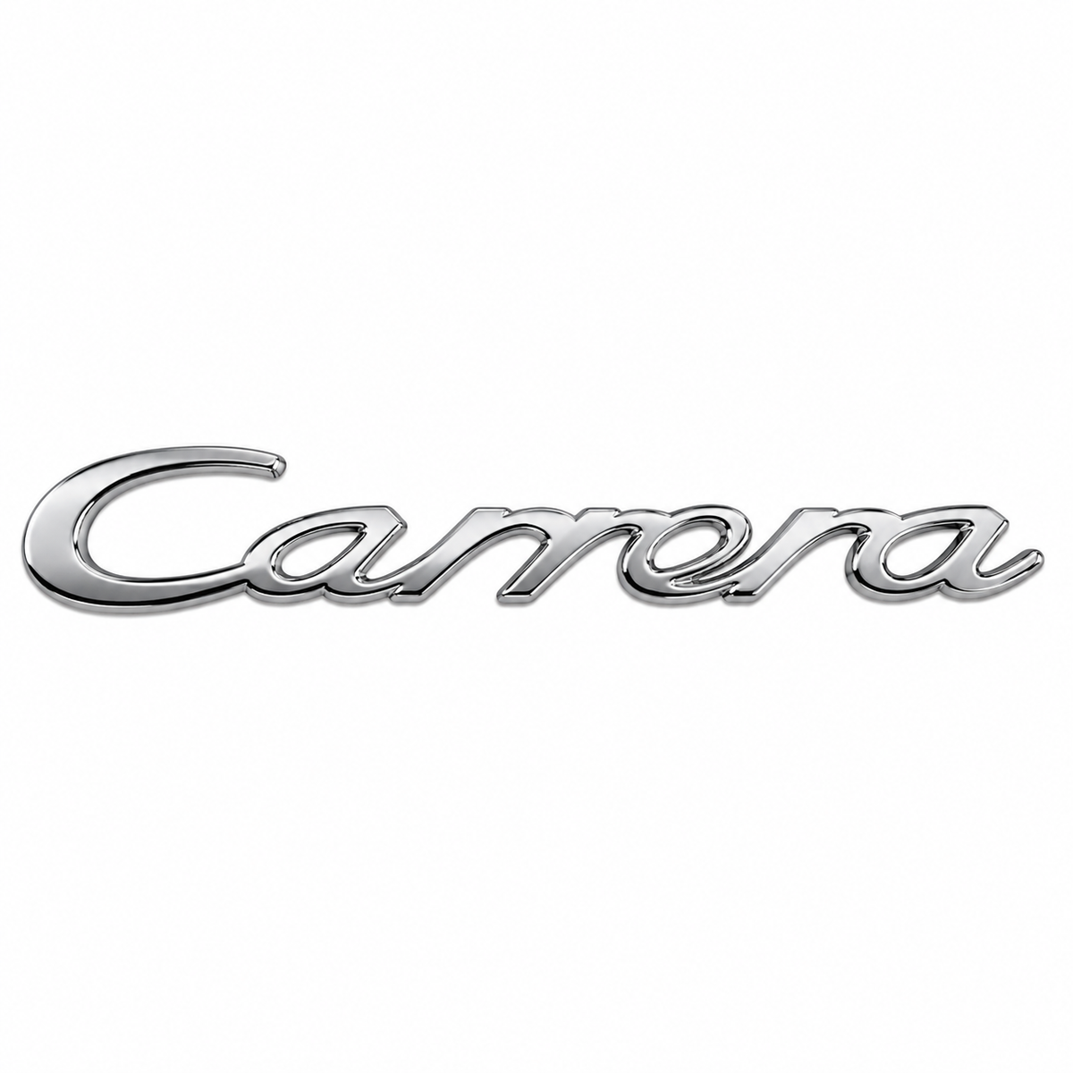 Carrera Büyük Krom Bagaj Yazısı Porsche Uyumlu