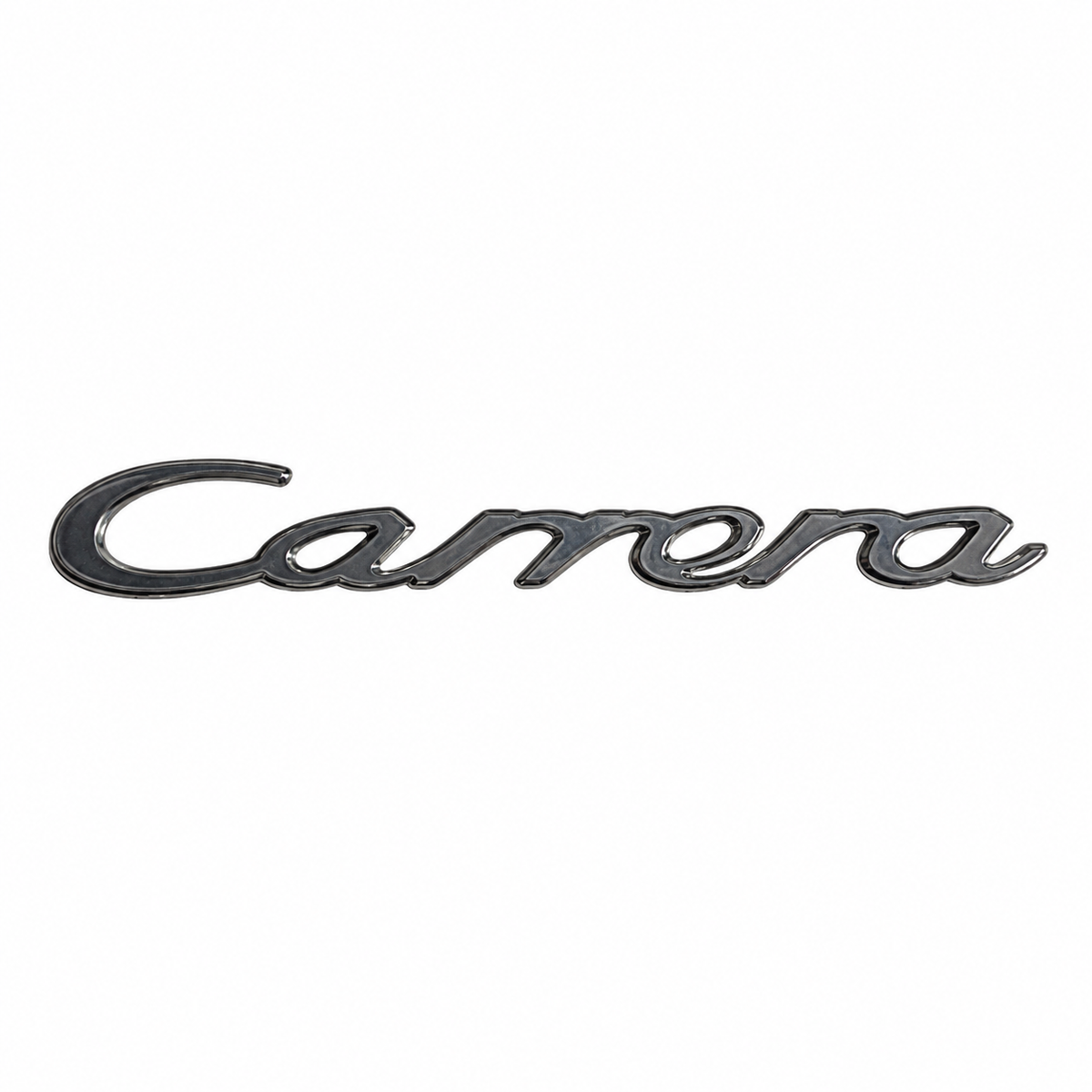 Carrera 2 E.M. Krom Bagaj Yazısı Porsche Uyumlu