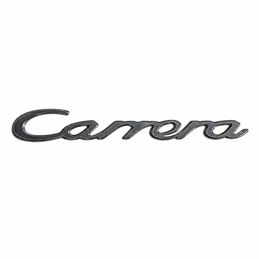 Carrera 2 E.M. Krom Bagaj Yazısı Porsche Uyumlu