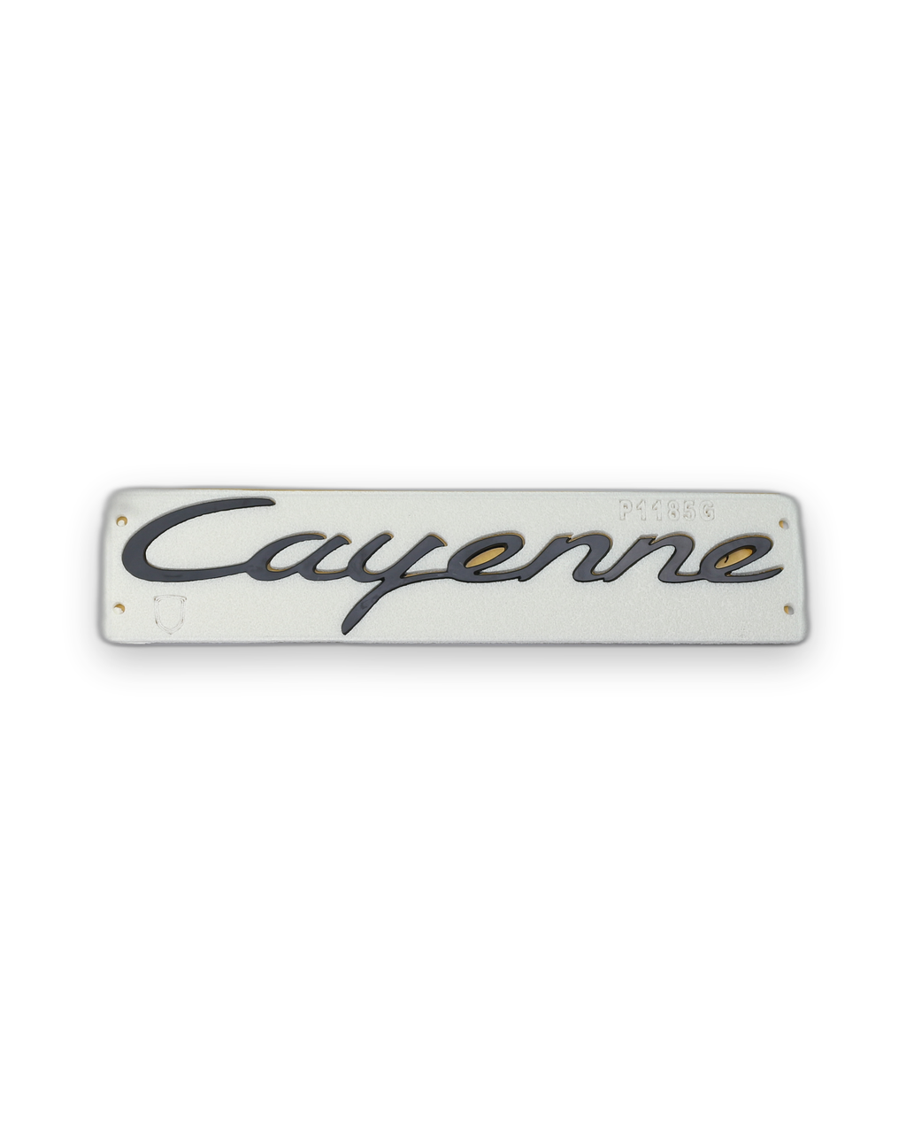 Cayenne Büyük Siyah Bagaj Yazısı Porsche Uyumlu