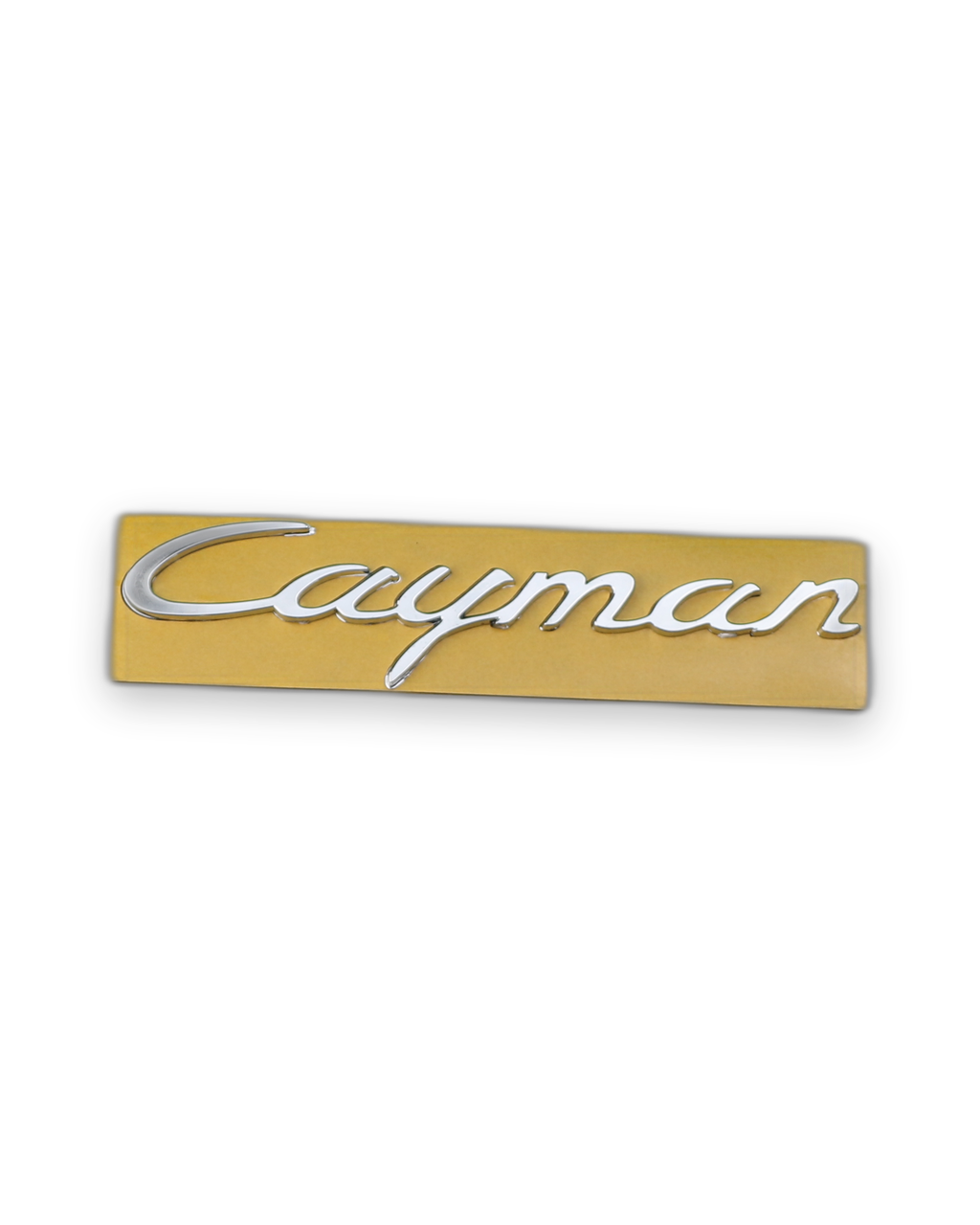 Cayman Krom Bagaj Yazısı Porsche Uyumlu