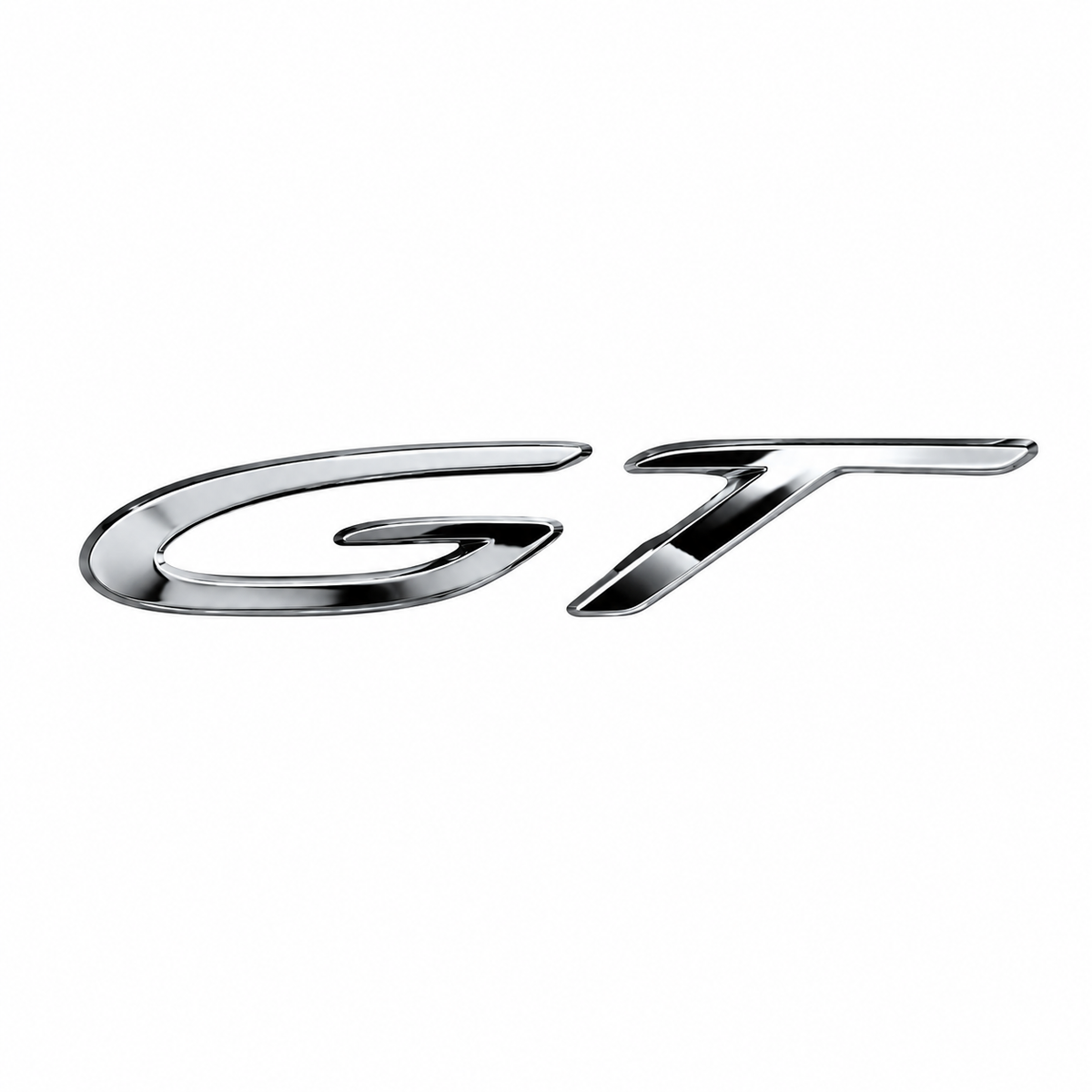 GT Krom Bagaj Yazısı Porsche Uyumlu
