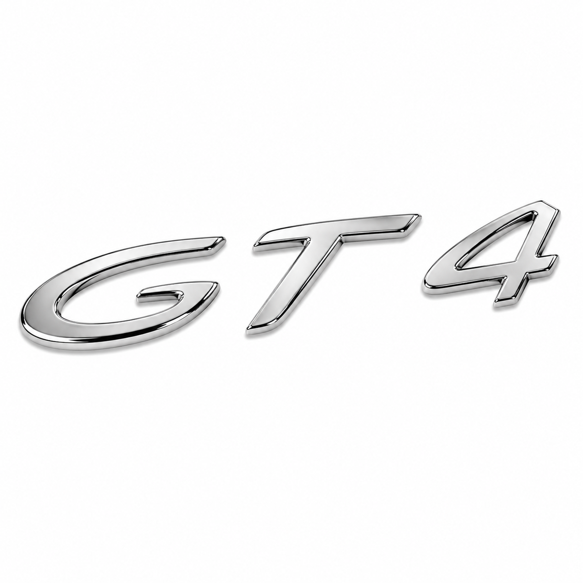 GT4 Krom Bagaj Yazısı Porsche Uyumlu