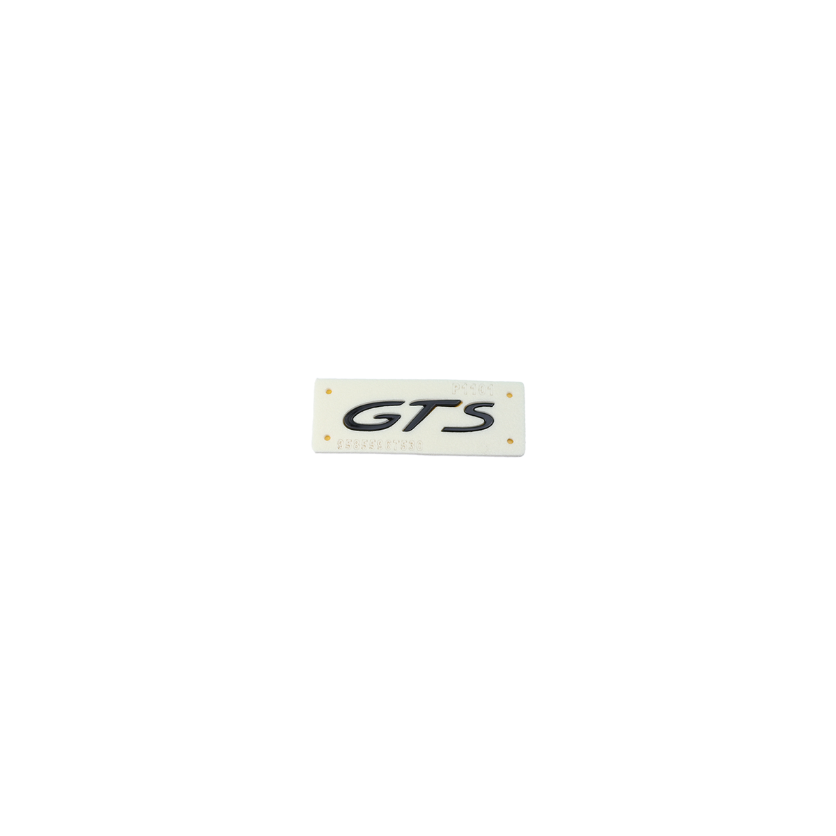 GTS Siyah Bagaj Yazısı Porsche Uyumlu