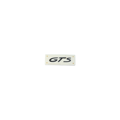 GTS Siyah Bagaj Yazısı Porsche Uyumlu