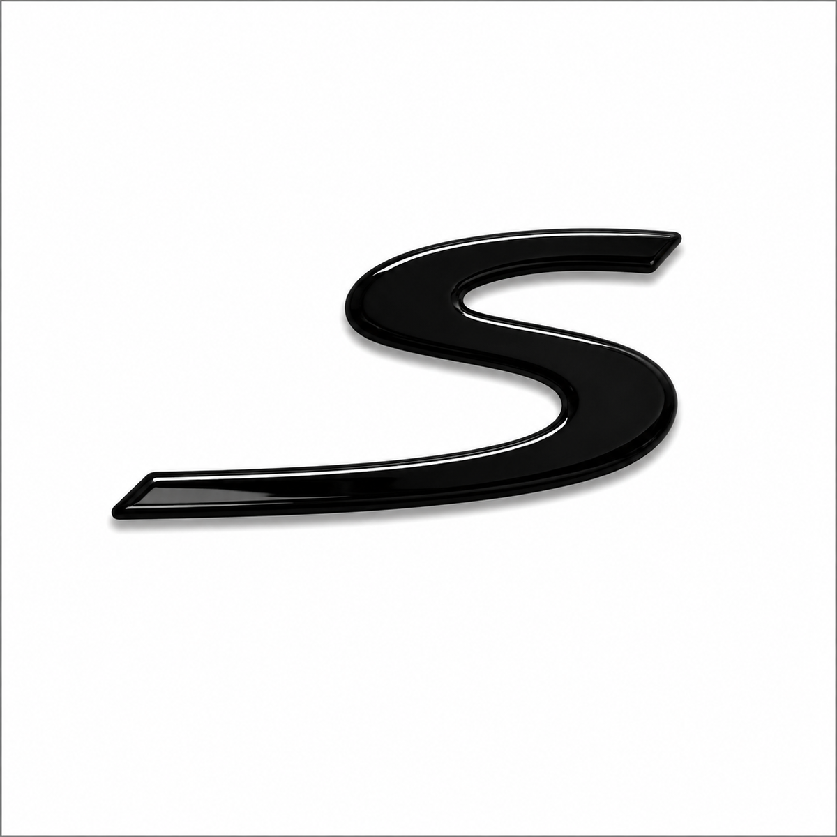 Porsche Siyah Bagaj Yazısı Porsche Uyumlu