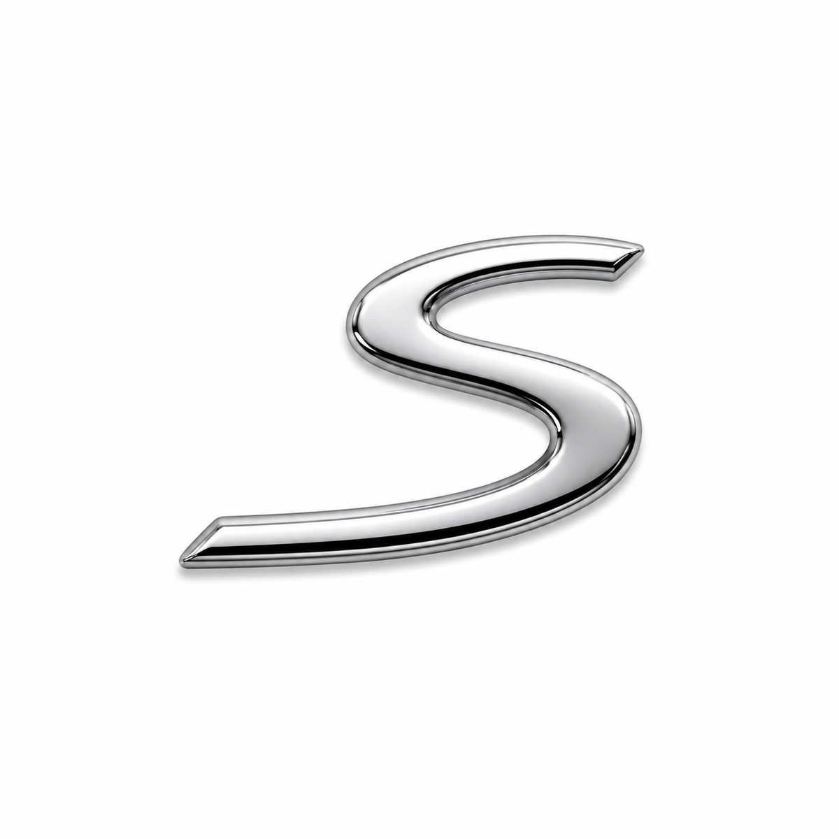 S Krom Bagaj Yazısı Porsche Uyumlu
