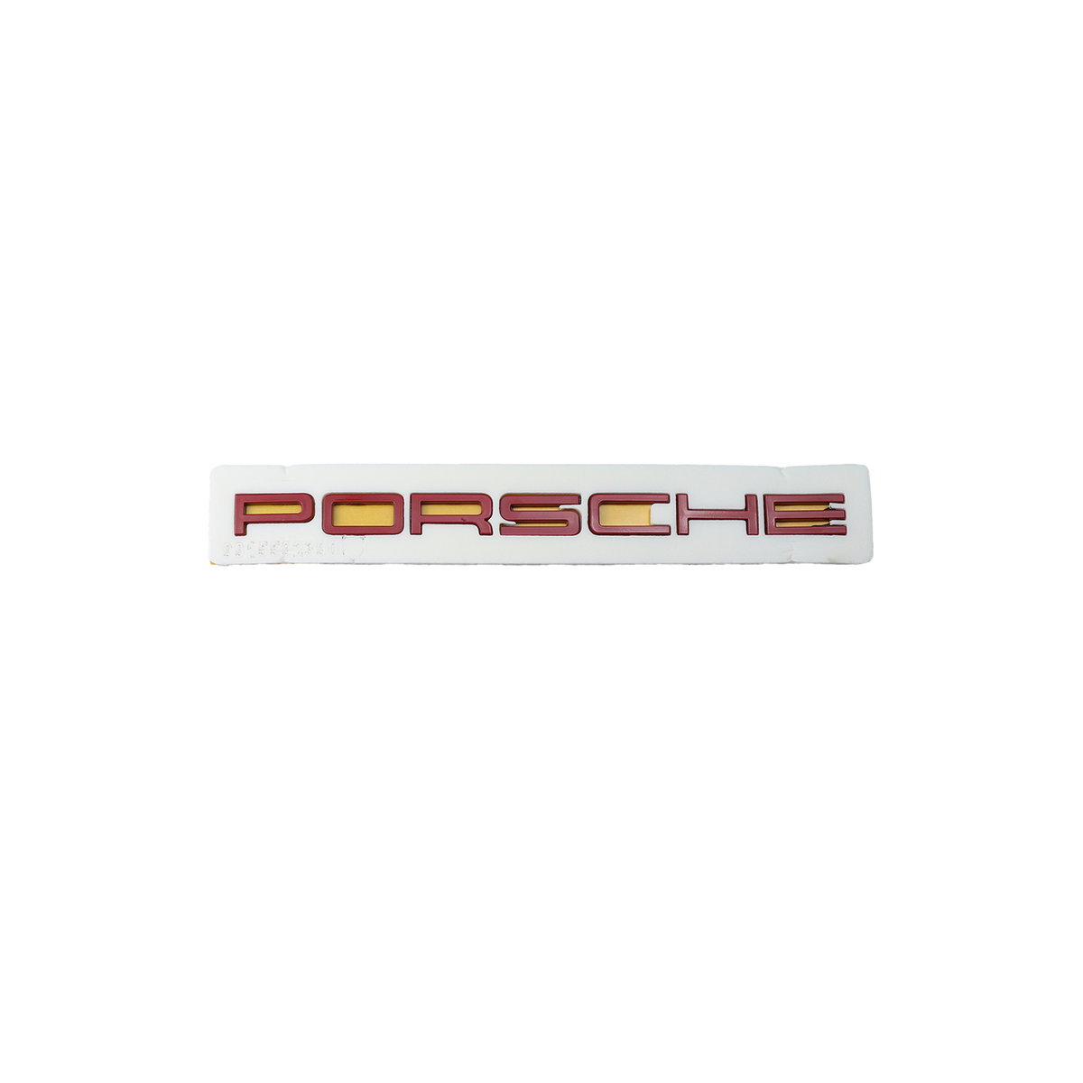 Porsche Kırmızı Bagaj Yazısı Porsche Uyumlu