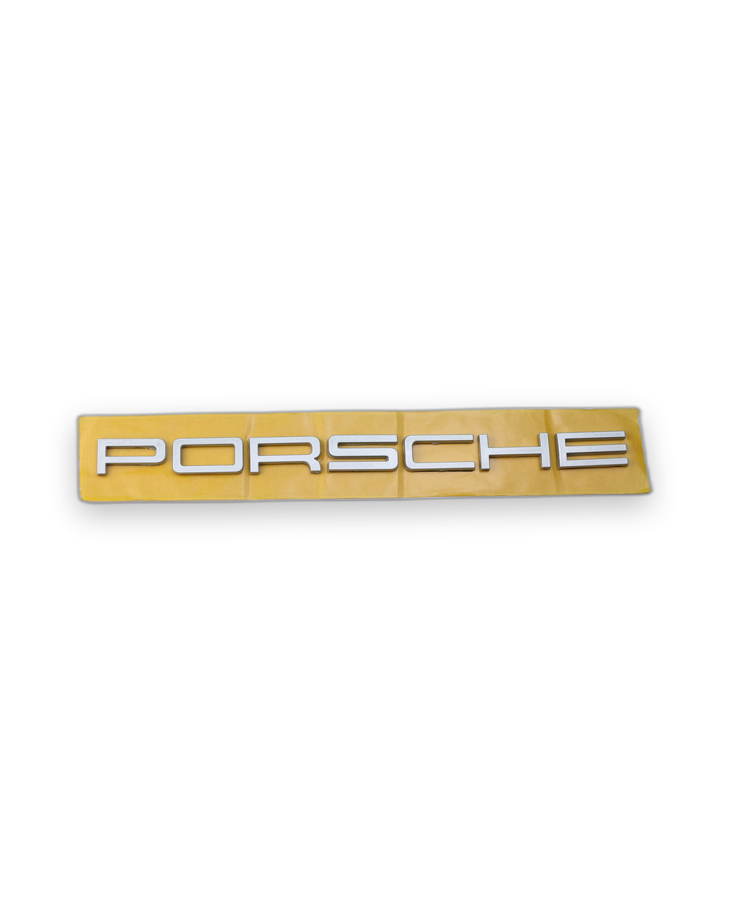 Porsche Gri Bagaj Yazısı Porsche Uyumlu
