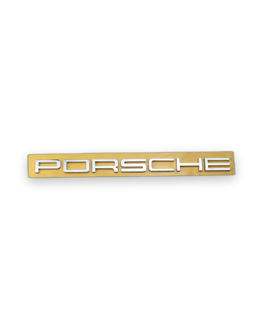 Porsche Krom Bagaj Yazısı Porsche Uyumlu