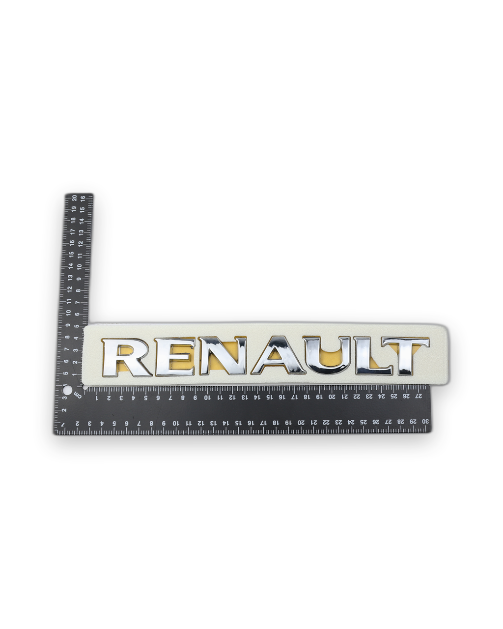Renault Krom Bagaj Yazısı Renault Uyumlu