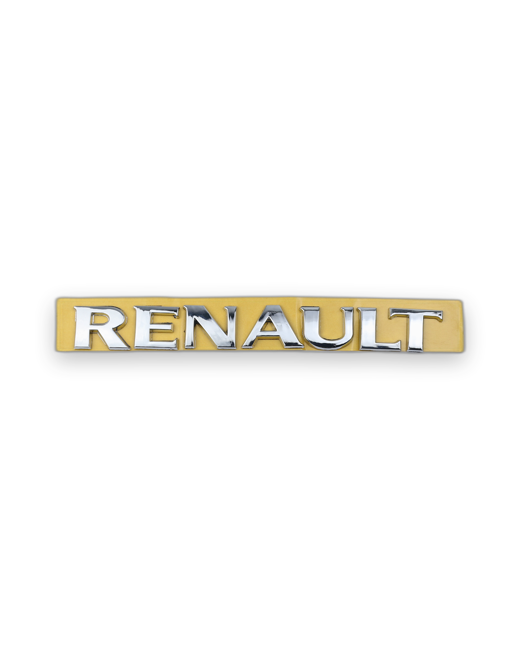 Renault Krom Bagaj Yazısı Renault Uyumlu