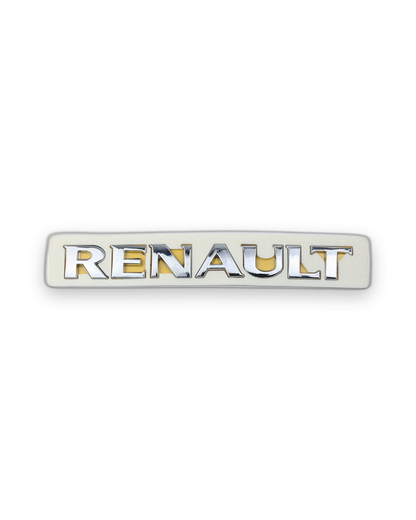 Renault Krom Bagaj Yazısı Renault Uyumlu