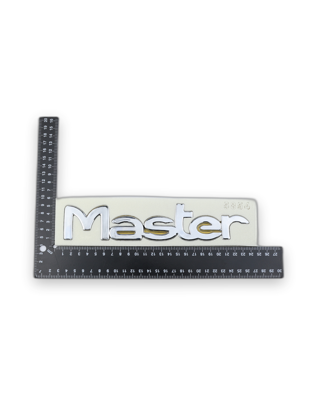 MASTER Krom Bagaj Yazısı Renault Uyumlu