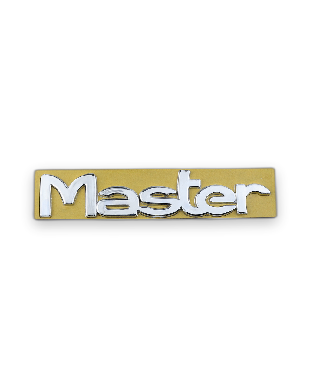 MASTER Krom Bagaj Yazısı Renault Uyumlu