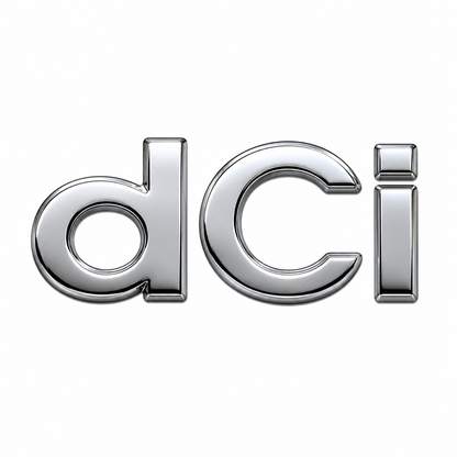 Dci Krom Bagaj Yazısı Renault Uyumlu